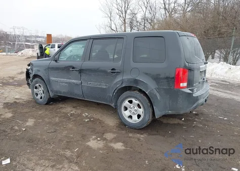 2012 Honda Pilot Lx из США, поврежденный, VIN 5FNYF4H27CB002395